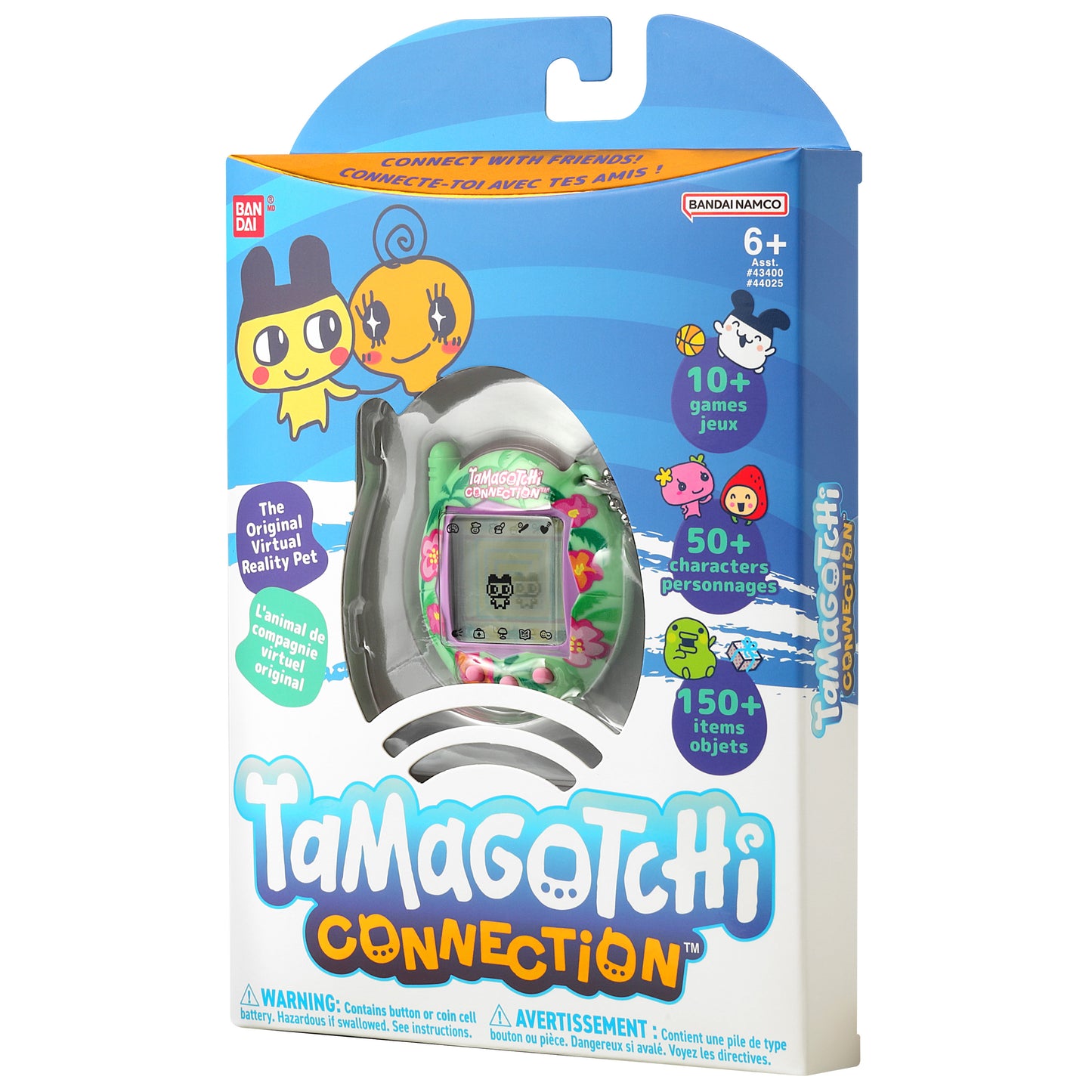 Tamagotchi Connection - Tropical Flowers [Pre-Order]