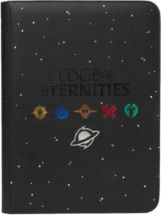 Ultra Pro - PRO-ZipBinder 9 Pocket - MTG Edge of Eternities