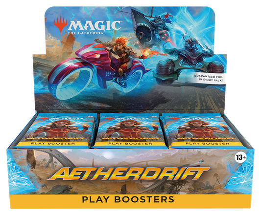 MTG - AETHERDRIFT PLAY BOOSTER