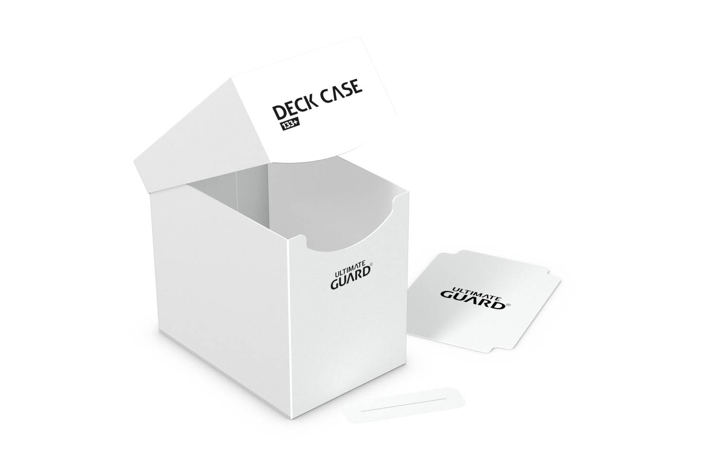 Ultimate Guard Deck Case White (133+)