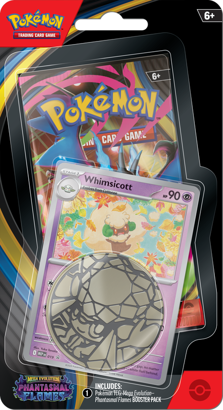 Pokémon TCG: Phantasmal Flames Checklanes [Whimsicott]