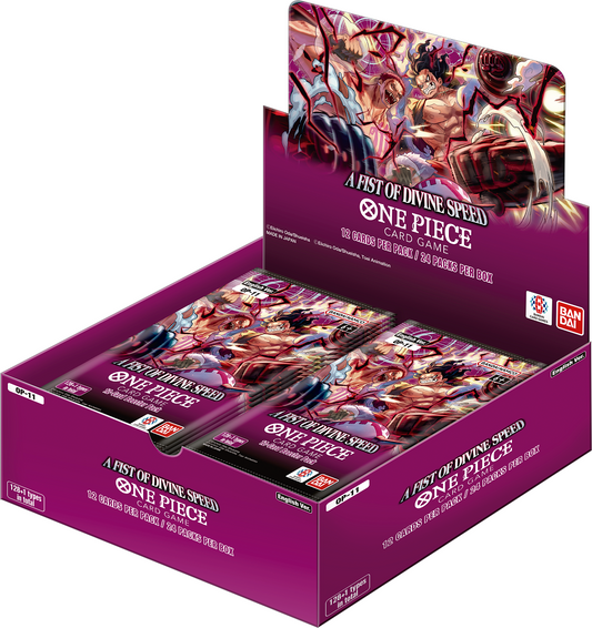 One Piece: OP-11 A Fist of Divine Speed Booster Box
