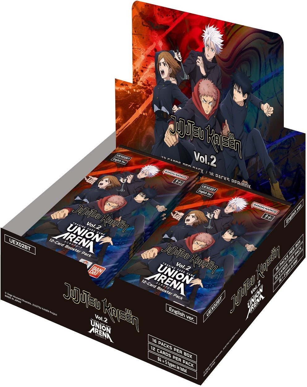Union Arena - Jujutsu Kaisen Vol 2 Booster Box