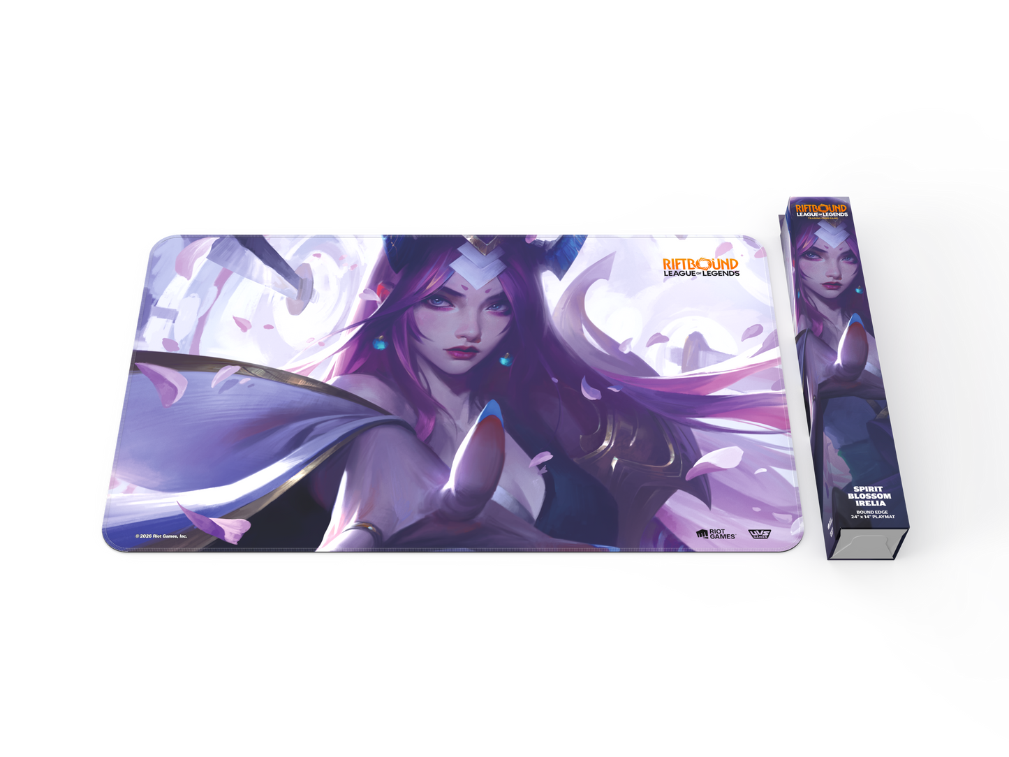 Riftbound: Playmat Spirit Blossom Irelia [Pre-Order]