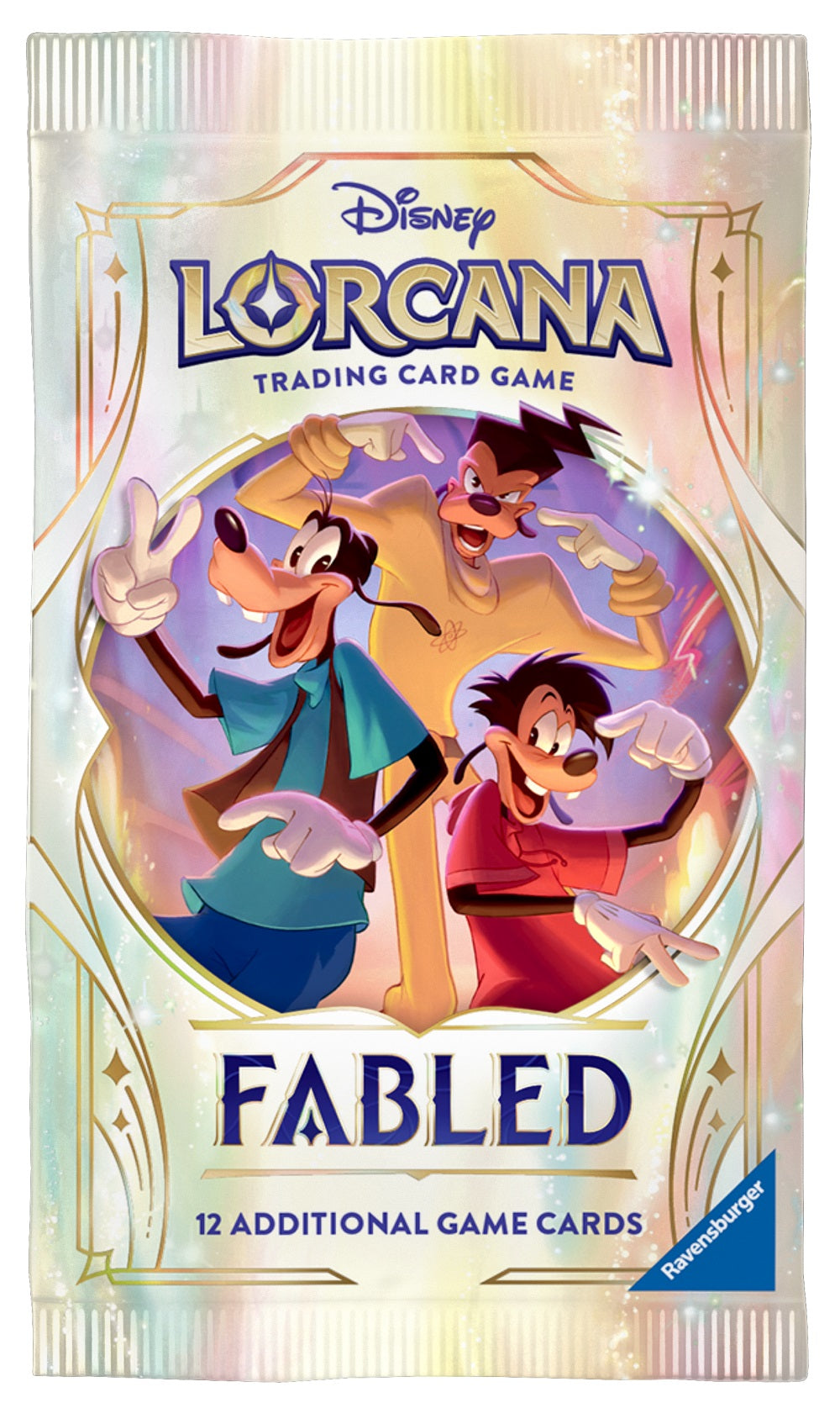 Disney Lorcana - Set 9 - Fabled Booster Box (Damaged Corner)