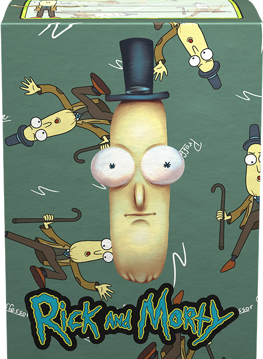 Dragon Shield Sleeves - Mr Poopy Butthole - 100ct