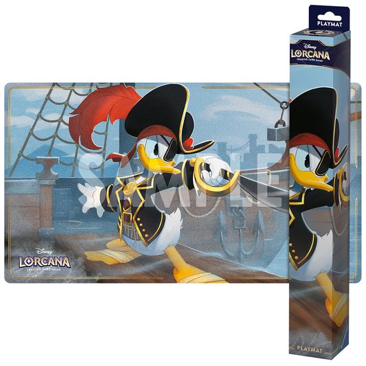 Disney Lorcana Playmat: Donnald (Set 6, Mat A)