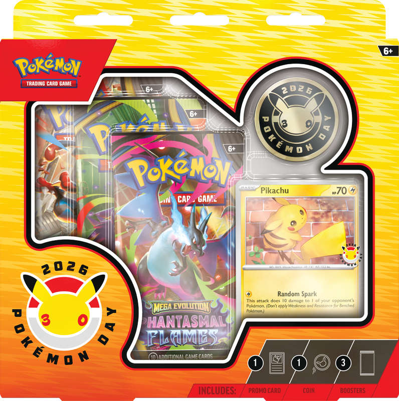Pokémon TCG: Pokemon Day Collection 2026