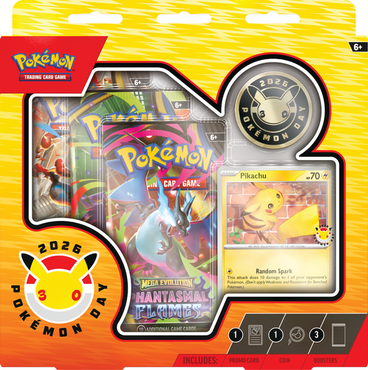 Pokémon TCG: Pokemon Day Collection 2026