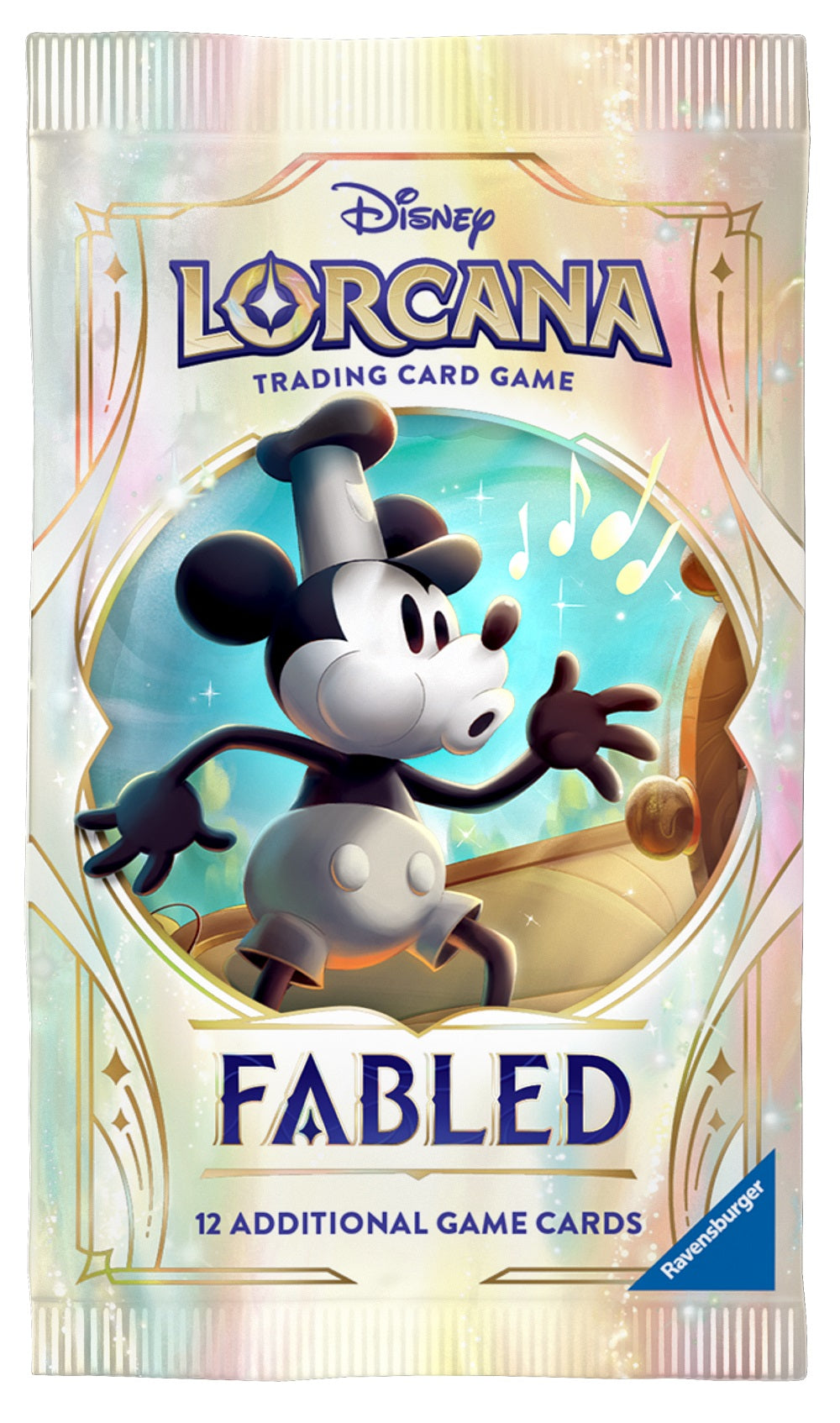 Disney Lorcana - Set 9 - Fabled Booster Box (Damaged Corner)