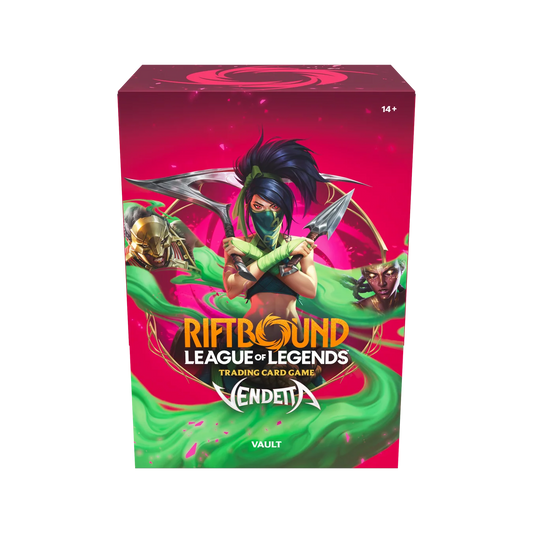 Riftbound: League of Legends TCG - Vendetta Vault