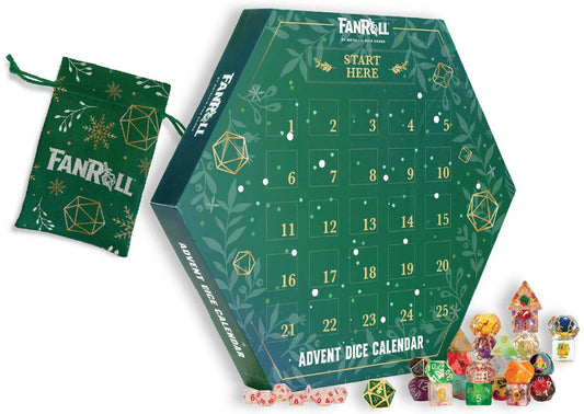 FanRoll - Holiday Dice Advent Calendar