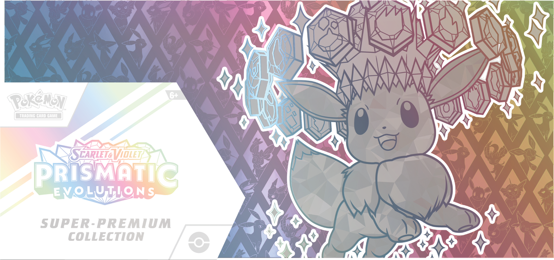 Pokémon TCG: Prismatic Evolutions Super Premium Collection