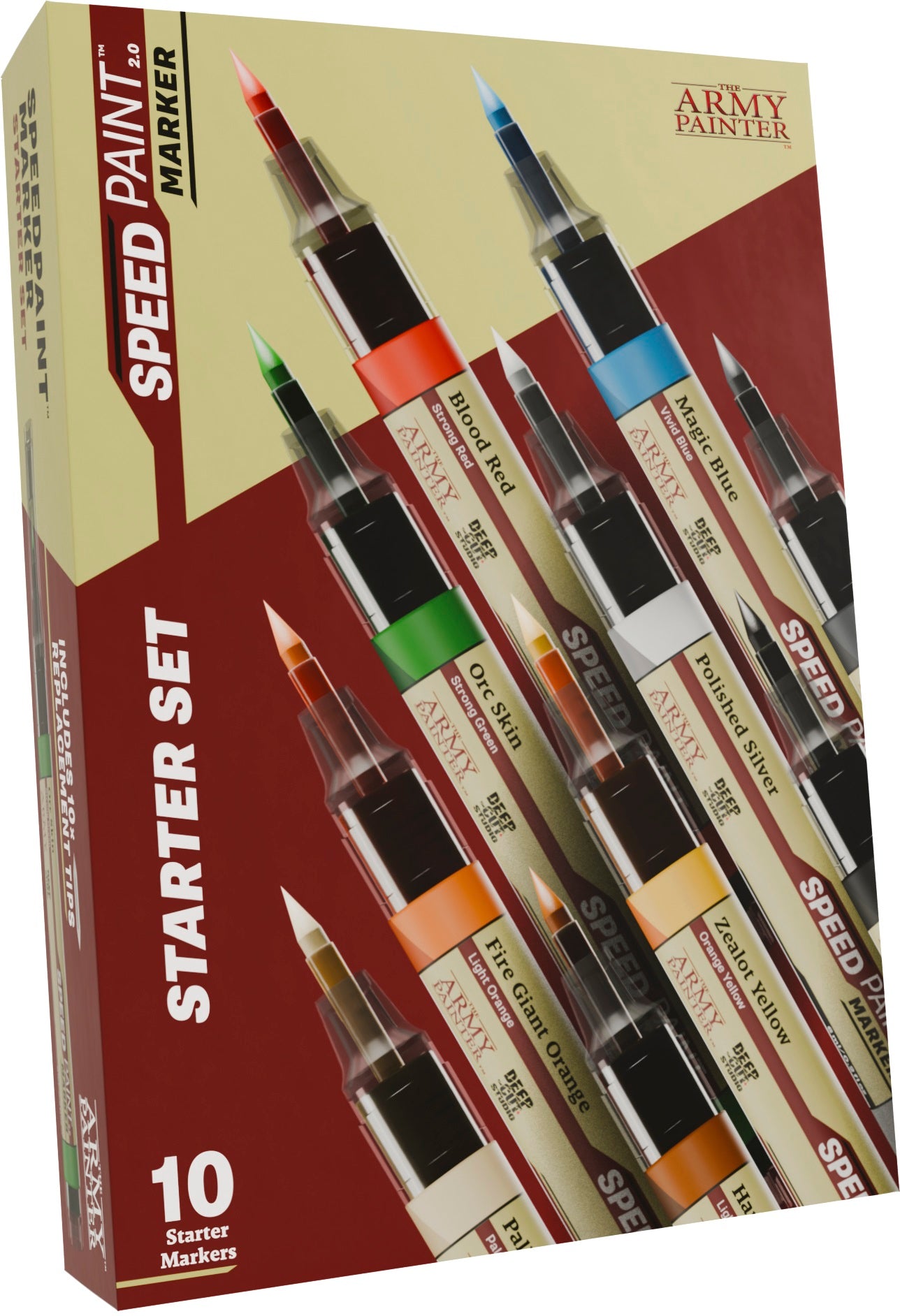 Speed Paint Marker Starter Set