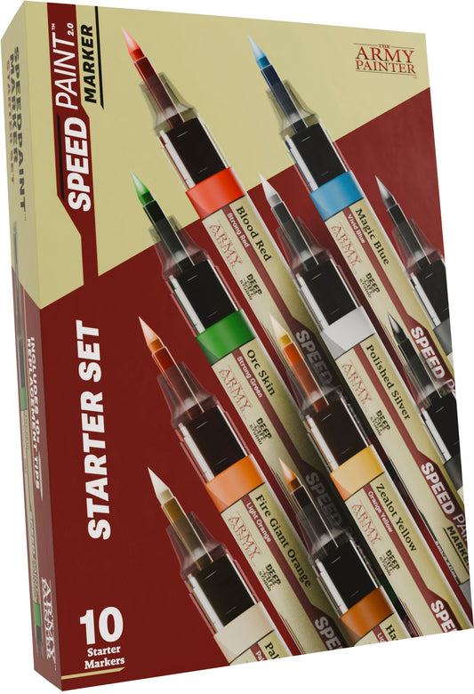 Speed Paint Marker Starter Set