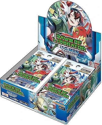 Digimon Card Game - EX11 Dawn Of Liberator Extra Booster