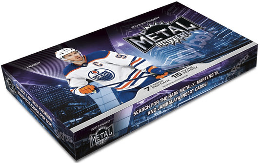 SKYBOX METAL UNIVERSE HOCKEY 23/24