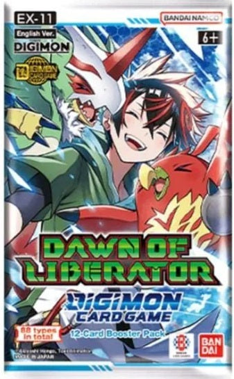 Digimon Card Game - EX11 Dawn Of Liberator Extra Booster