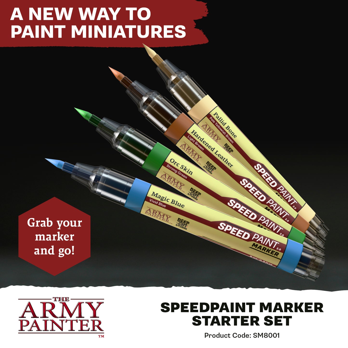 Speed Paint Marker Starter Set