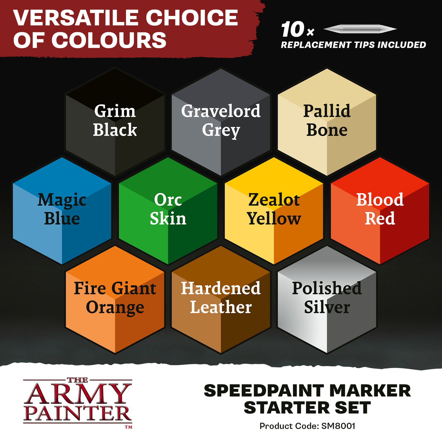 Speed Paint Marker Starter Set