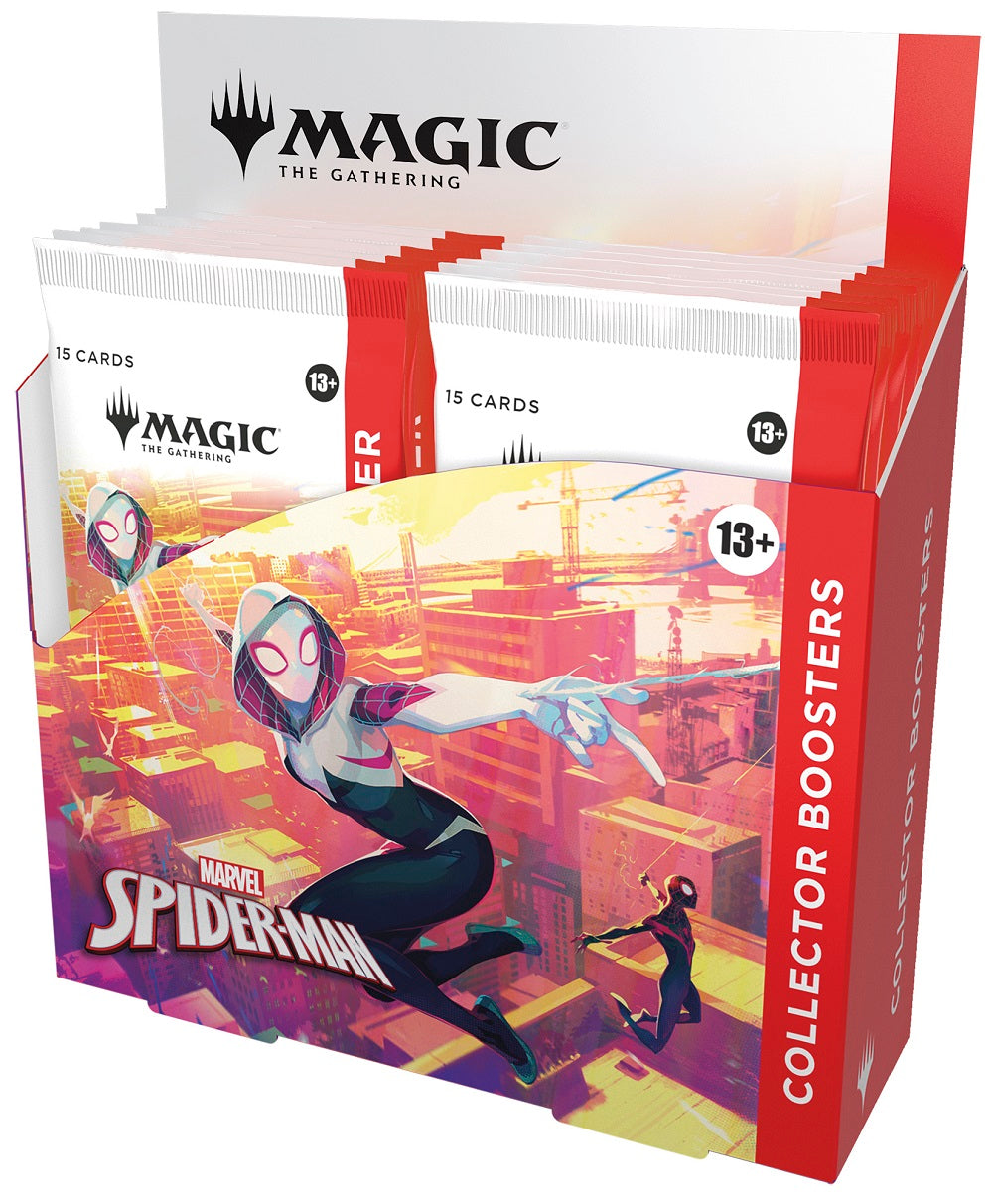 MTG - Spiderman - Collector Booster [Pre-Order]