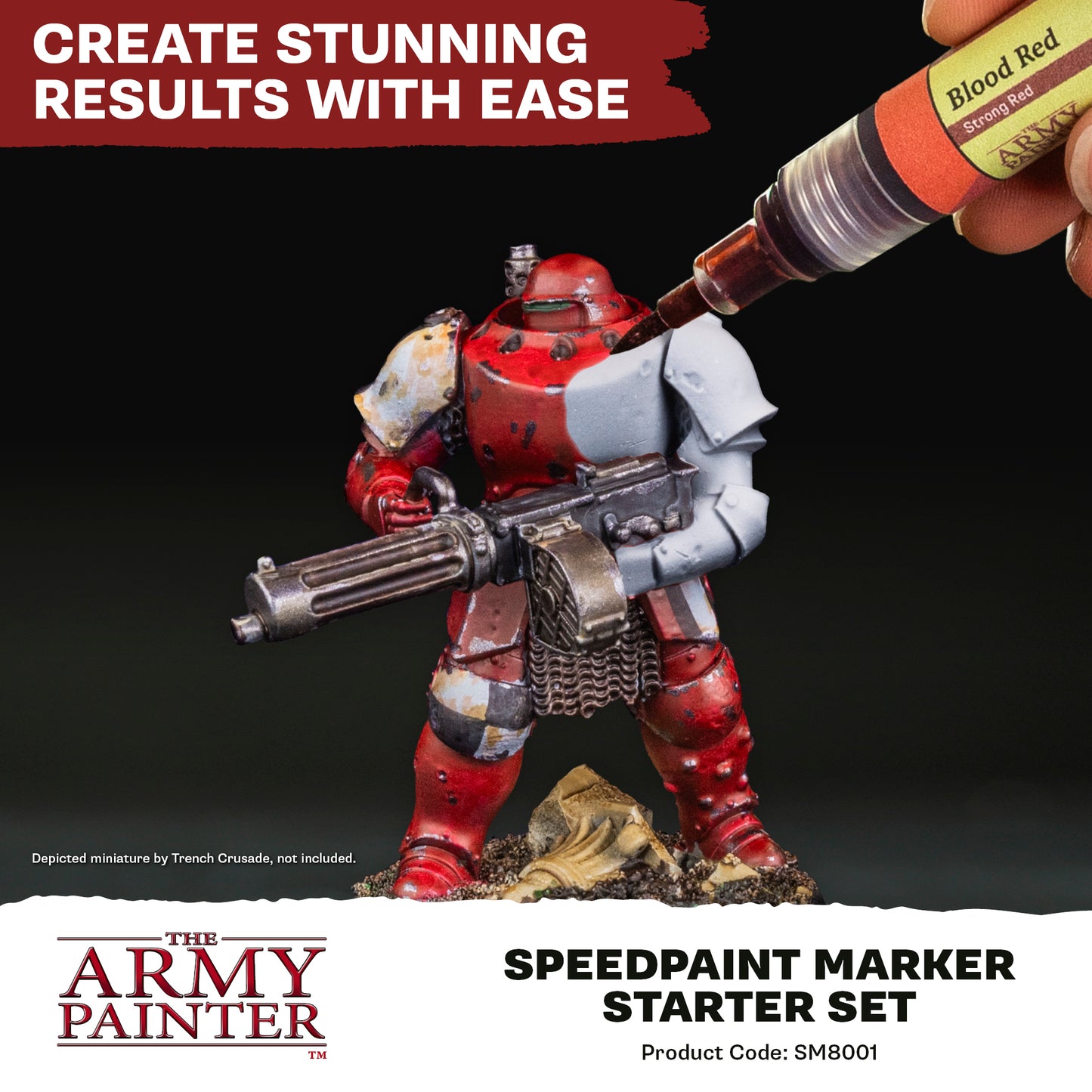Speed Paint Marker Starter Set