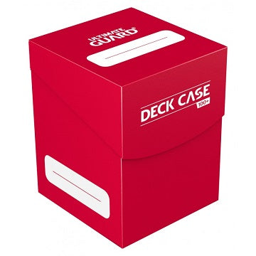 Ultimate Guard Deck Case Red 100+