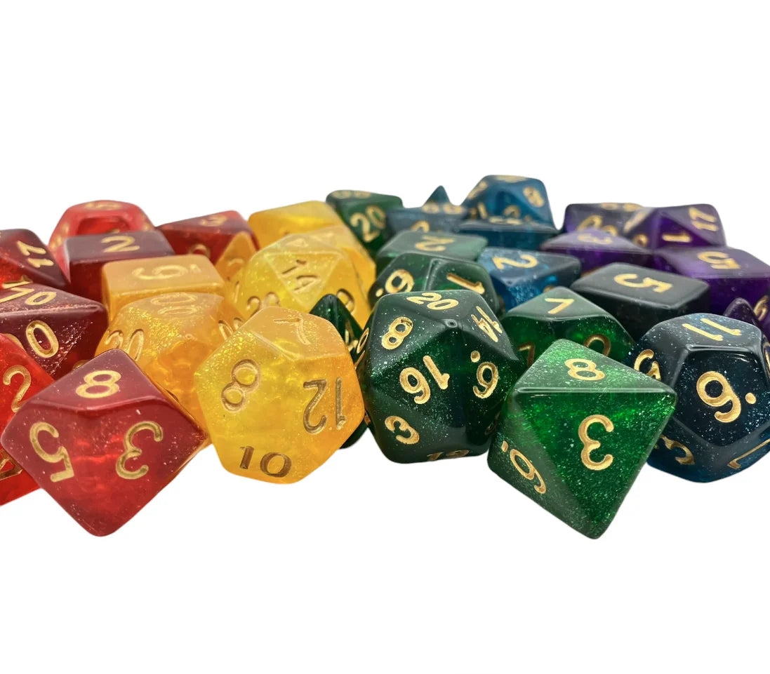 The Mimic Chest & Treasure Dice