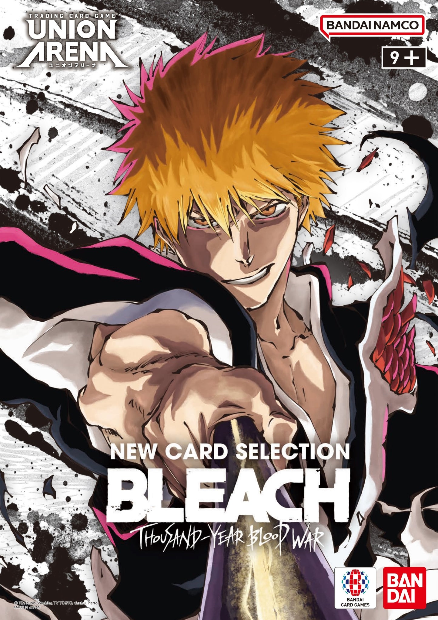 Union Arena - Bleach Thousand Year Blood War New Card Selection