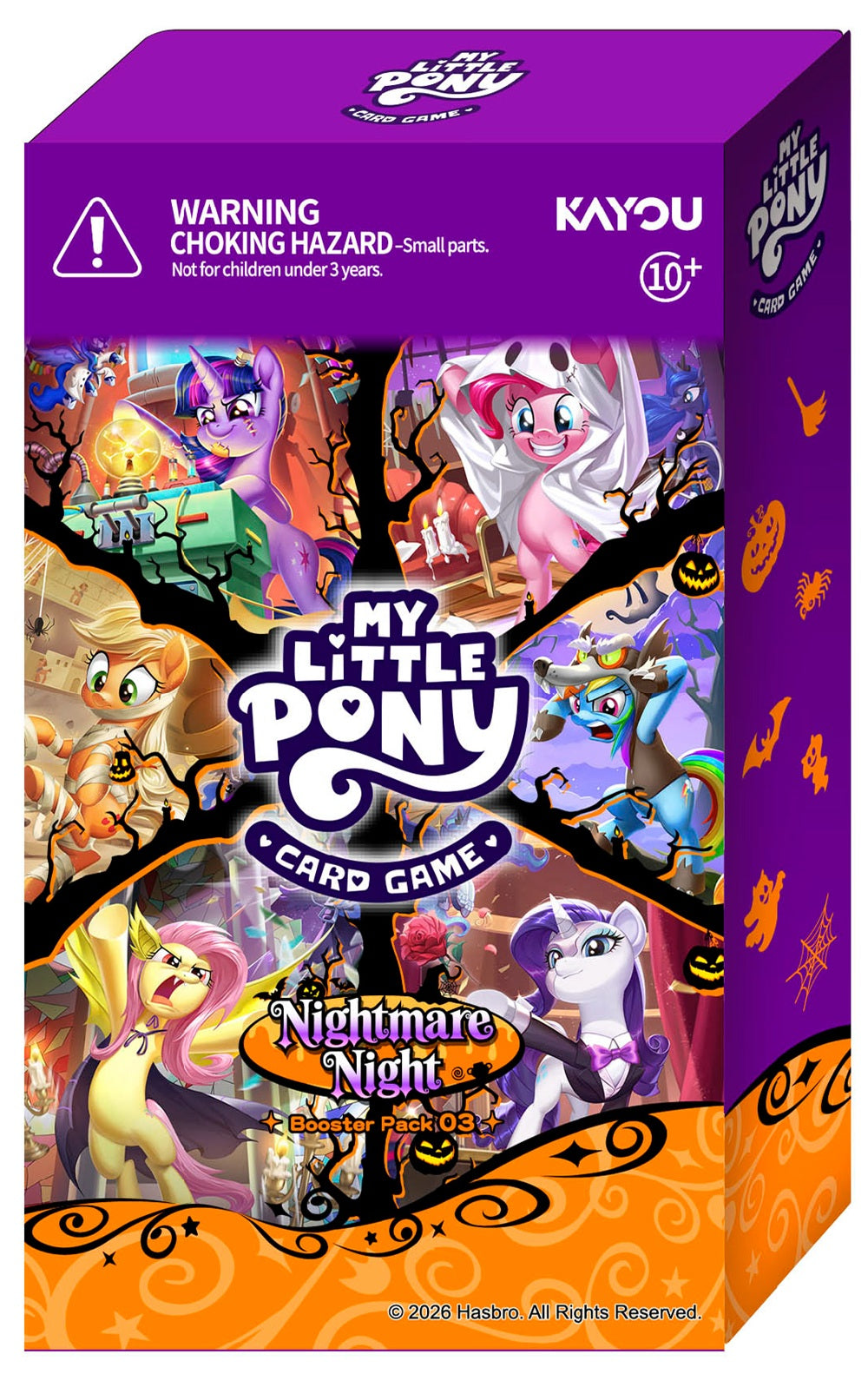 My Little Pony Trading Card Game Bp3 Nightmare Night 5Pk Collector Box (Pre-Order) product image