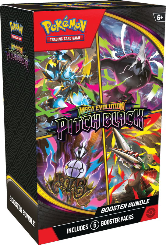 Pokémon TCG: Pitch Black Booster Bundle [Pre-Order]