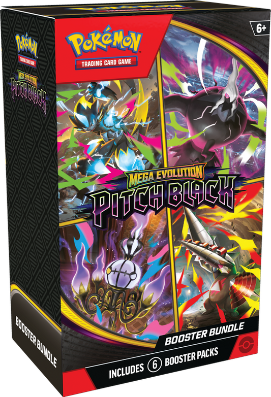Pokémon TCG: Pitch Black Booster Bundle [Pre-Order]