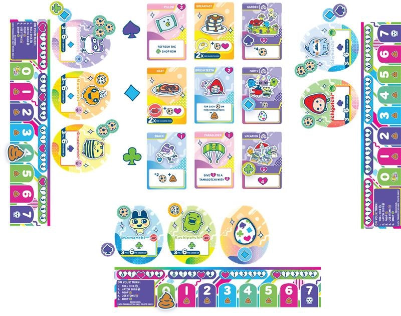 Tamagotchi Collections