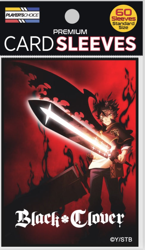Players Choice Sleeves Black Clover Devil's Due