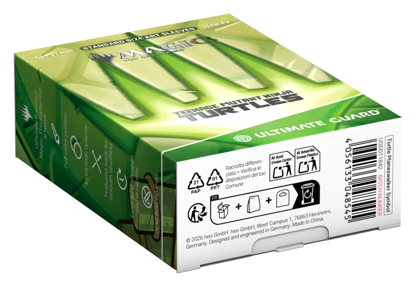 Art Sleeves TMNT - Turtle Planeswalker Symbol