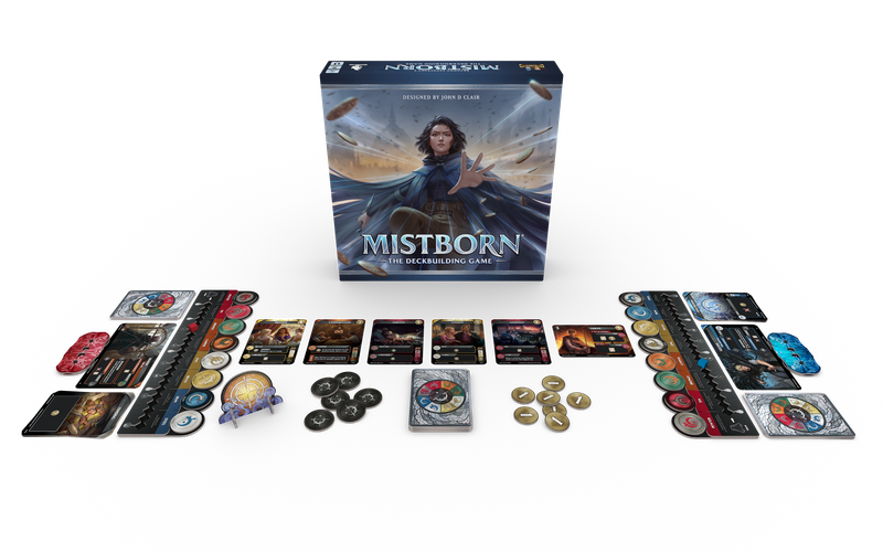 Mistborn: The Deck Building Game