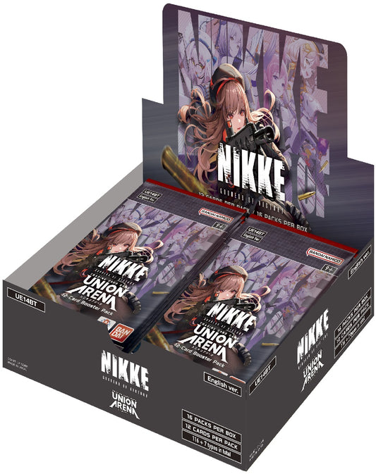 Union Arena - Goddess of Victory: Nikke Booster