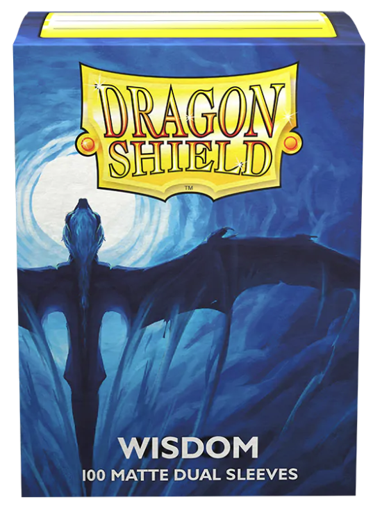 Dragon Shield - Wisdom - Dual Matte Sleeves 100ct