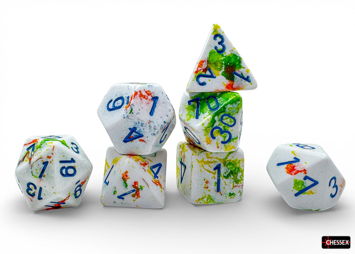 Brush 7-Die Set Polyhedral Breezy/Blue