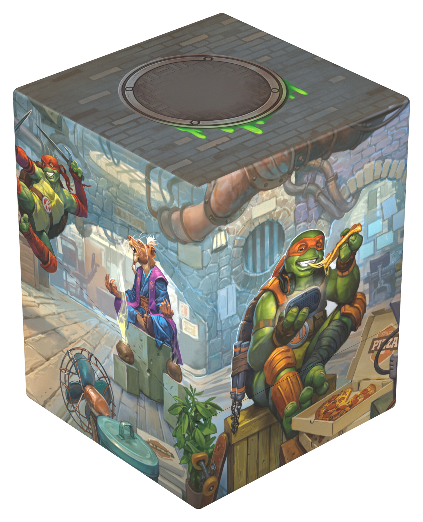 Boulder 100+ TMNT Turtle Lair