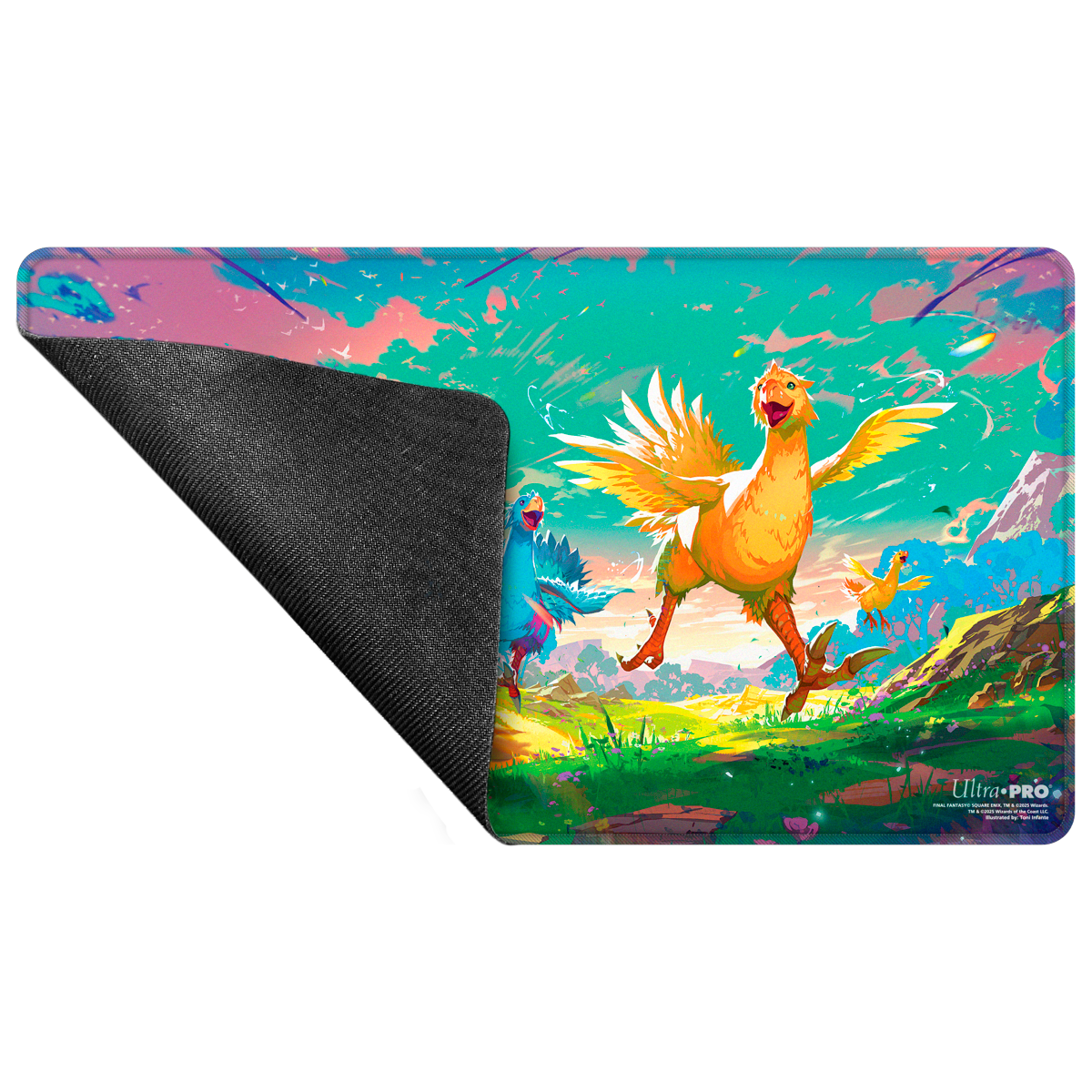 Ultra Pro - Playmat MTG Final Fantasy Holofoil (Chocobo)