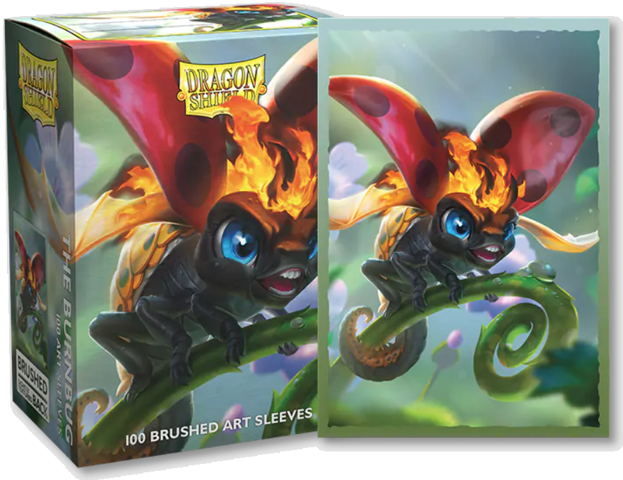 Dragon Shield - The Burnbug - 100ct sleeves