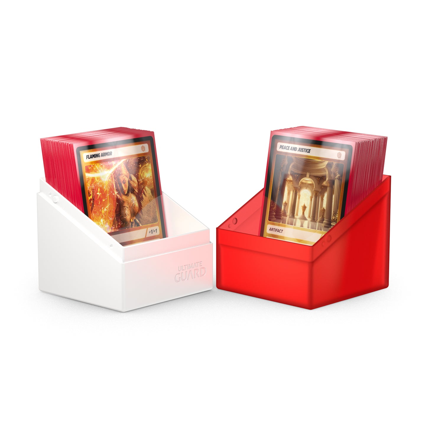 Deck Case Boulder Synergy Red&White 100+