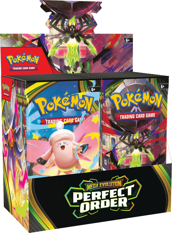 Pokémon TCG: Perfect Order Booster Box [Pre-Order]