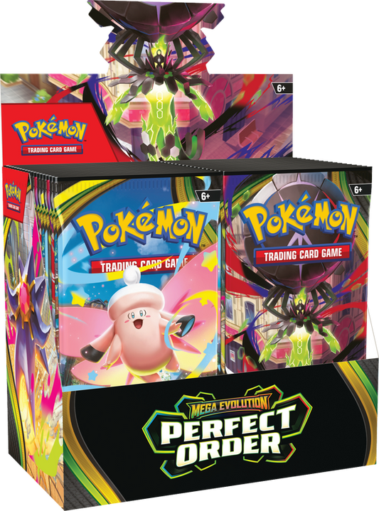 Pokémon TCG: Perfect Order Booster Box [Pre-Order]