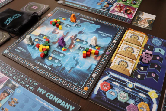 Tech Race Board Game