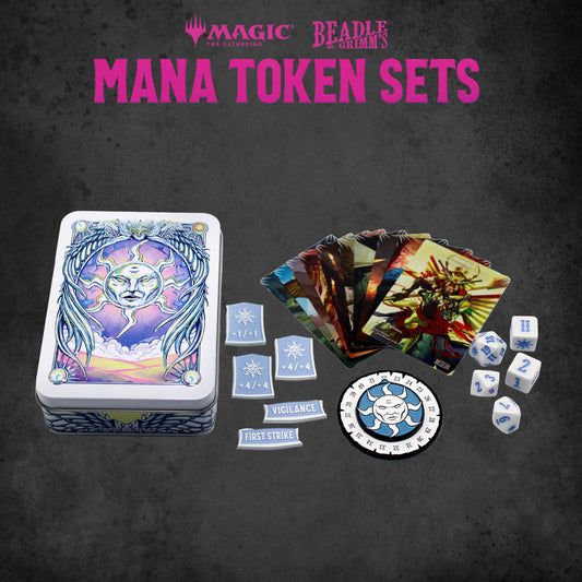Beadle & Grimm's Magic the Gathering Mana Token Set - White