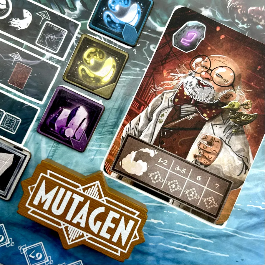 Mutagen (Base) Board Game
