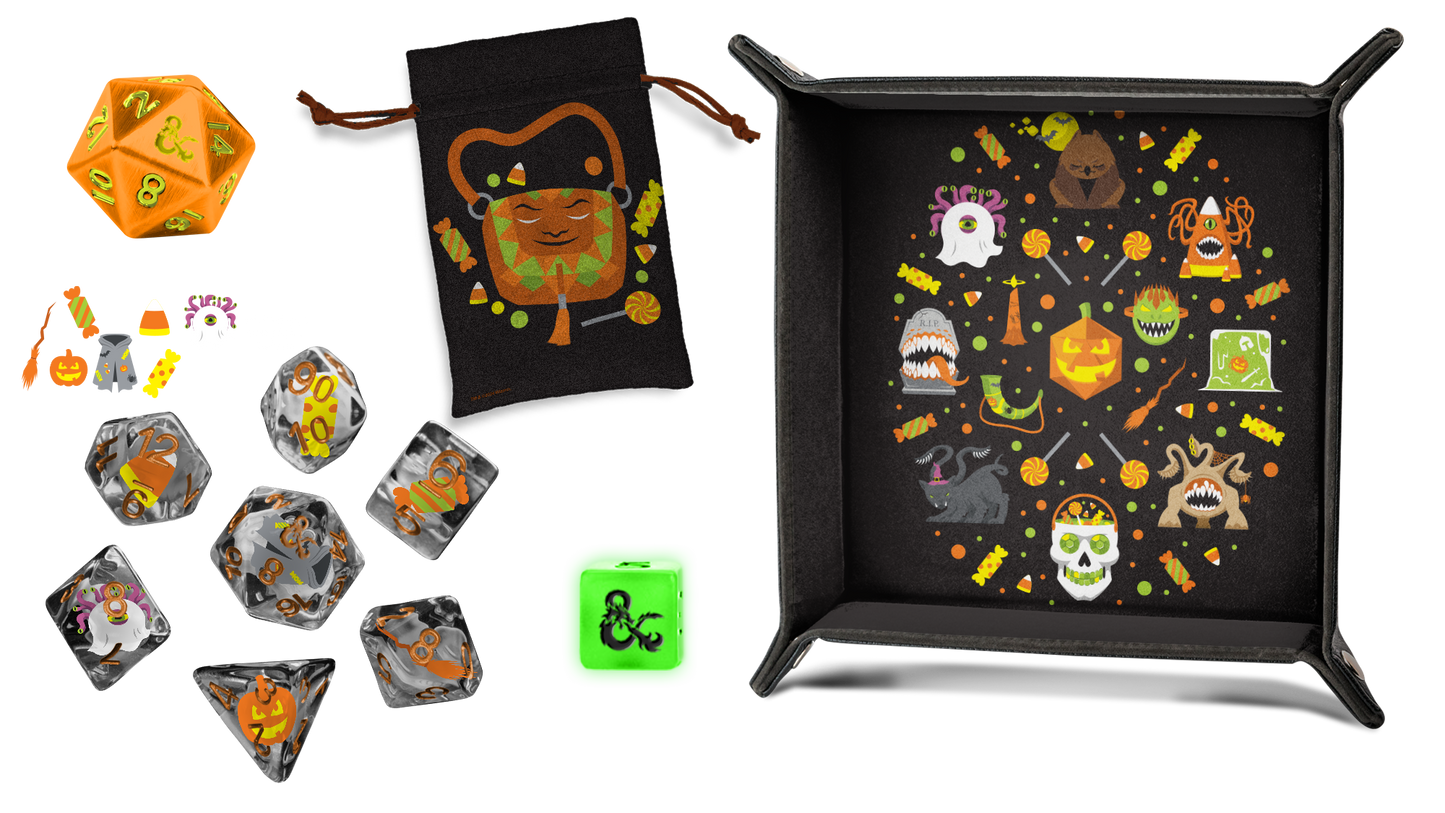 Fanroll - Halloween Haunt Advent Calendar (D&D)