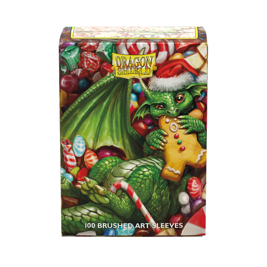 Dragon Shield - Christmas 2024 100 Sleeves